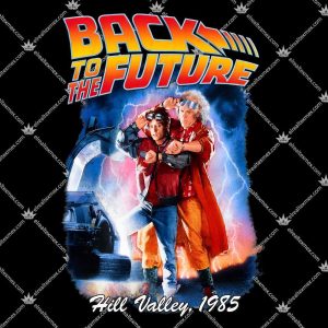 Back To The Future Hill Valley 1985 T Shirts