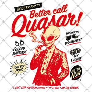 Better Call Quasar Dungeon Crawler Carl 5 Better Call Quasar Dungeon Crawler Carl T Shirts