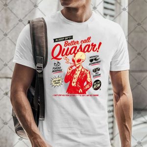Better Call Quasar Dungeon Crawler Carl 4 Better Call Quasar Dungeon Crawler Carl TShirt