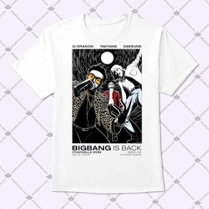 Big Bang Is Back Coachella 2026 Shirt