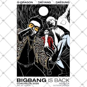 Big Bang Is Back Coachella 2026 5 Big Bang Is Back Coachella 2026 Shirts