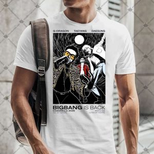 Big Bang Is Back Coachella 2026 TShirt