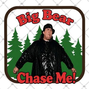 Big Beer Chase Me - The Great Outdoors 5 Big Beer Chase Me TShirt