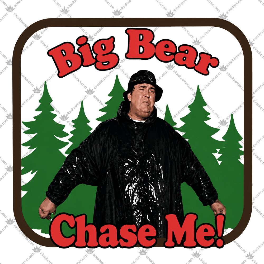 Big Beer Chase Me - The Great Outdoors 3 Big Beer Chase Me TShirt