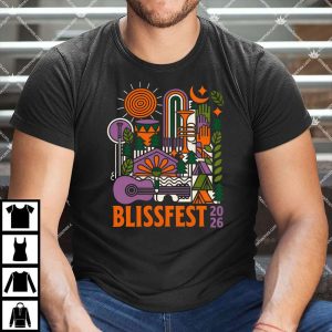 Blissfest Music Festival 2026 T Shirt