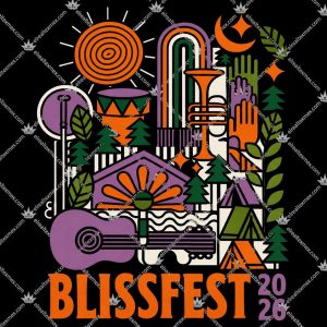 Blissfest Music Festival 2026 3 Blissfest Music Festival 2026 T Shirts