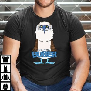 Blue-Footed Buber T Shirt