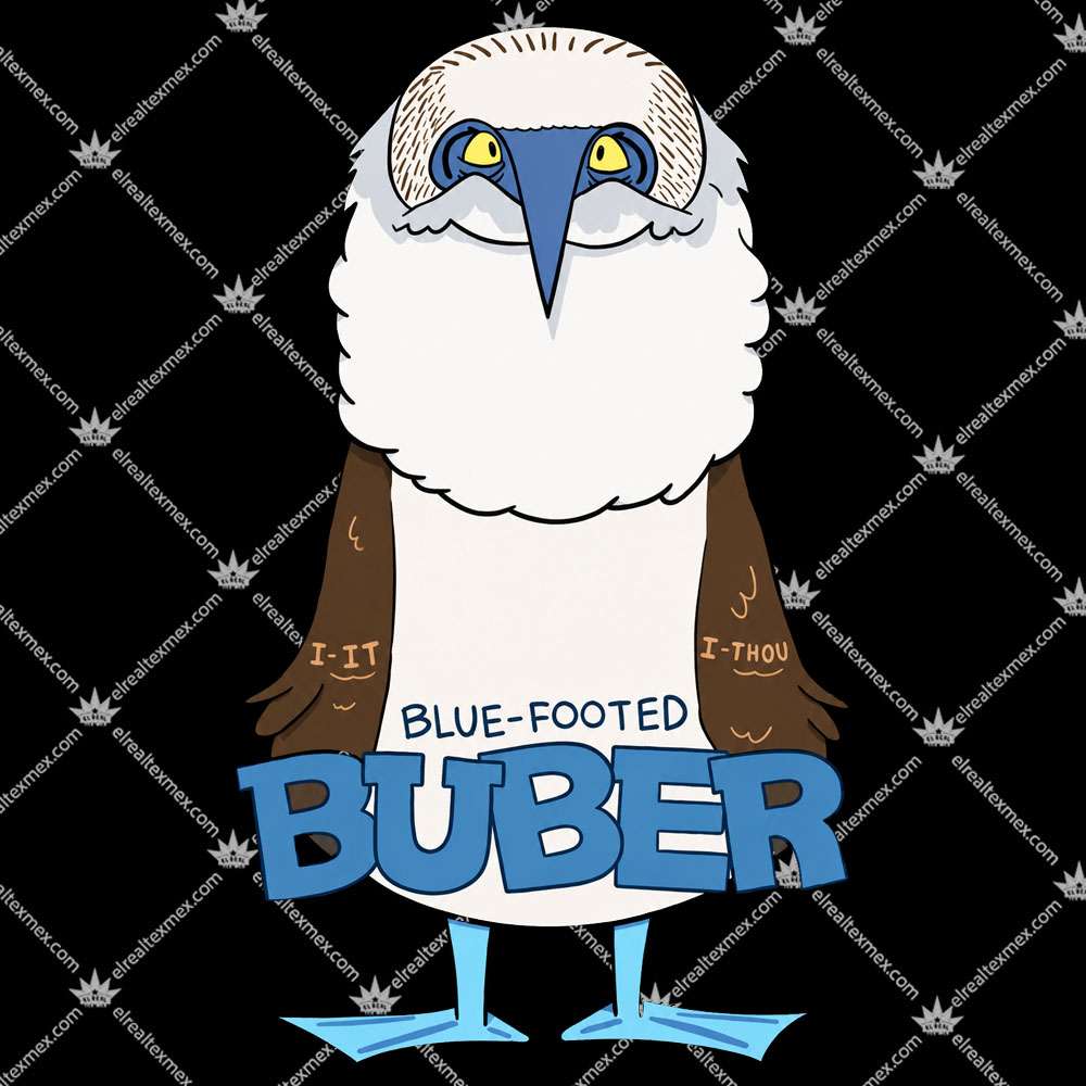 Blue-Footed Buber 2 Blue-Footed Buber T Shirts