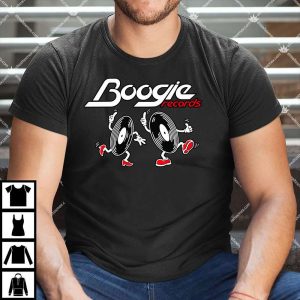 Boogie Records T Shirt