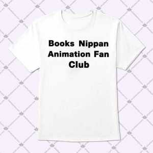 Books Nippan Animation Fan Club Shirt