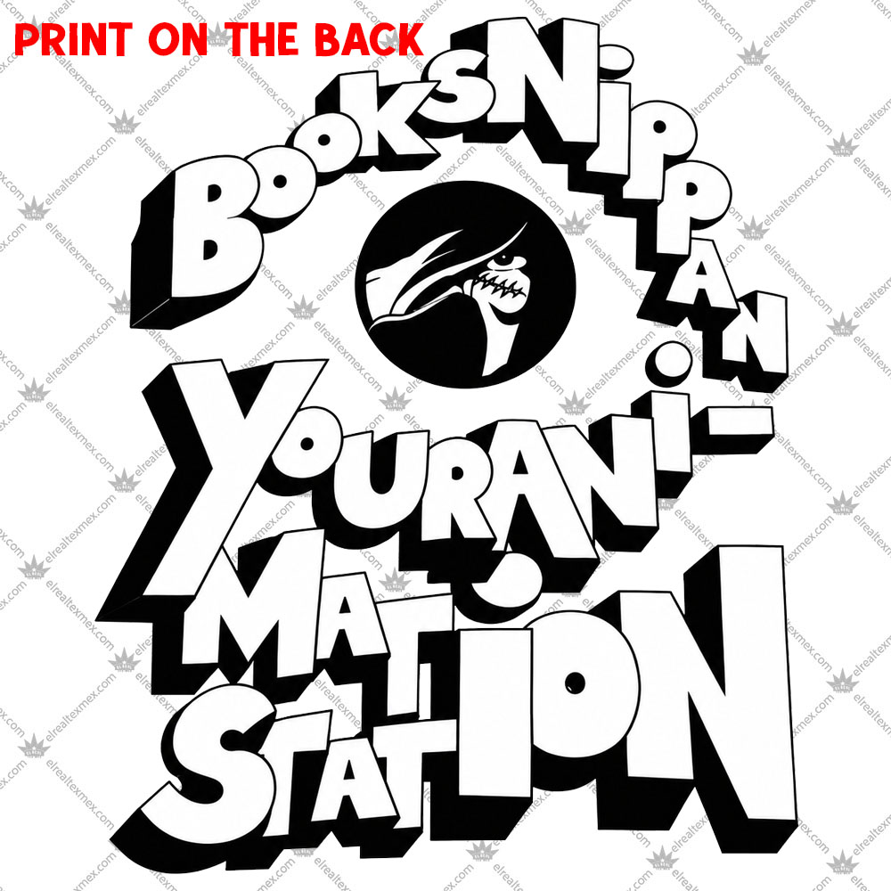 Books Nippan Animation Fan Club 4 Books Nippan Animation Fan Club Shirt - Back