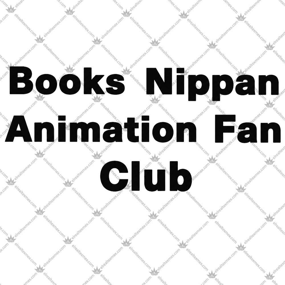 Books Nippan Animation Fan Club 3 Books Nippan Animation Fan Club Shirts