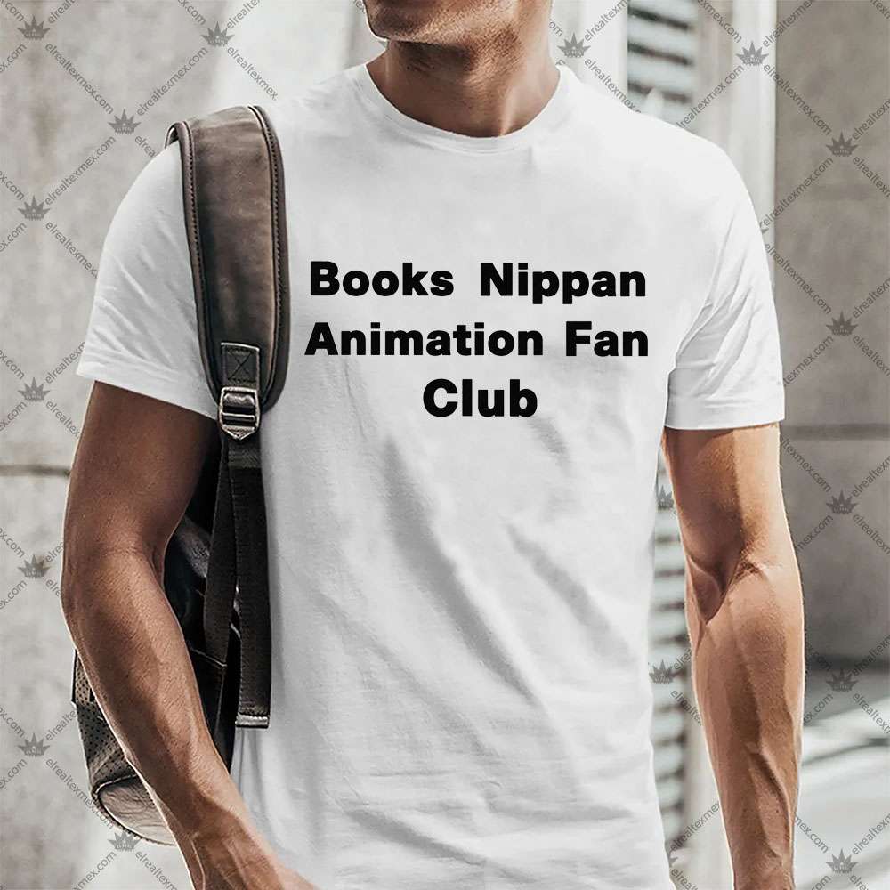 Books Nippan Animation Fan Club 2 Books Nippan Animation Fan Club TShirt