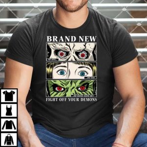 Brand New Fight Off Your Demons T Shirt