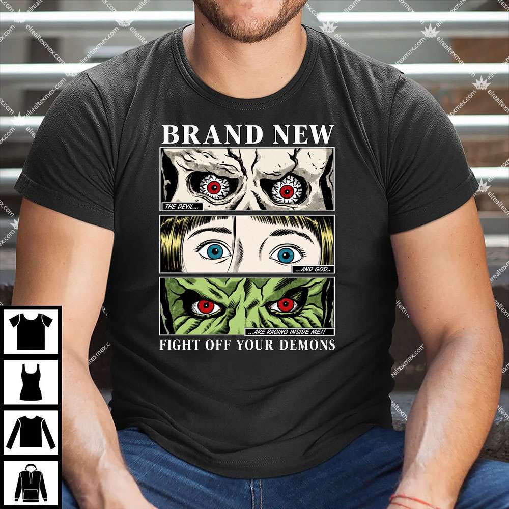 Brand New Fight Off Your Demons