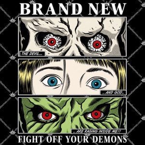Brand New Fight Off Your Demons 3 Brand New Fight Off Your Demons T Shirts