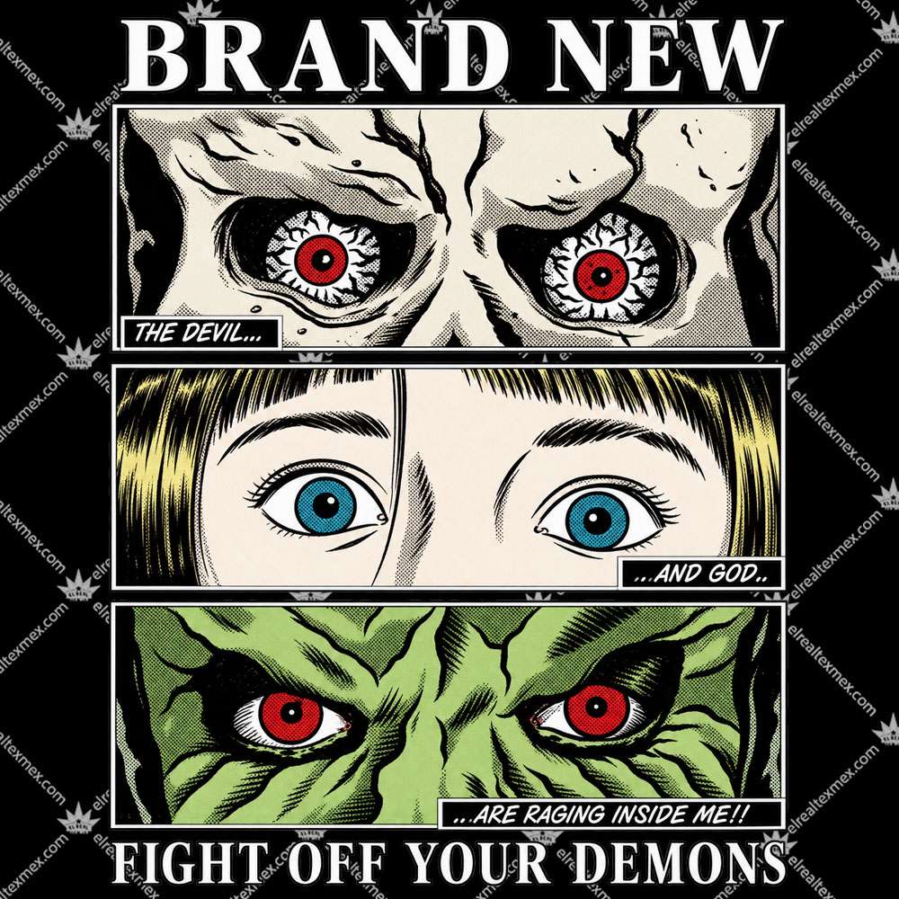 Brand New Fight Off Your Demons 2 Brand New Fight Off Your Demons T Shirts