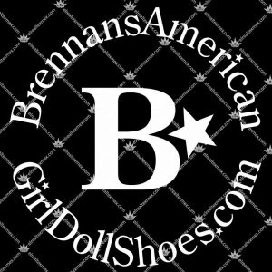 Brennan's American Girl Doll Shoes Com T Shirts