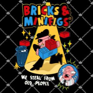 Bricks And Minifigs We Steal From Old People