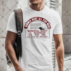 Bruiser Brody Memorial Night TShirt
