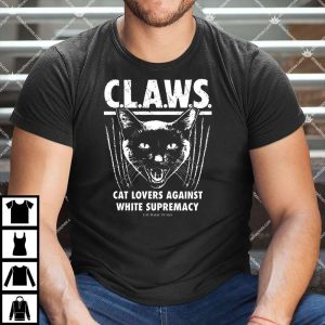 CAT MAGIC PUNKS CLAWS T SHIRT