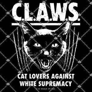 CAT MAGIC PUNKS CLAWS 3 CAT MAGIC PUNKS CLAWS T SHIRTs