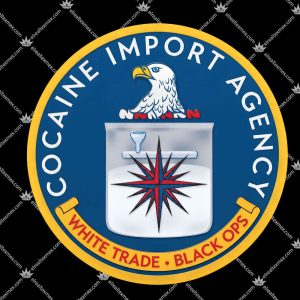 CIA Cocaine Import Agency T Shirts