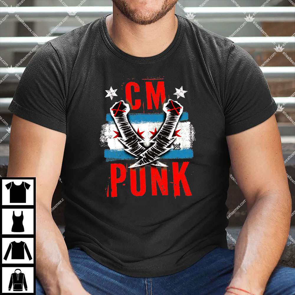 CM Punk WWE 1 CM Punk WWE Shirt