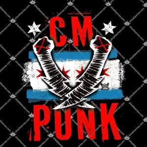 CM Punk WWE Shirts
