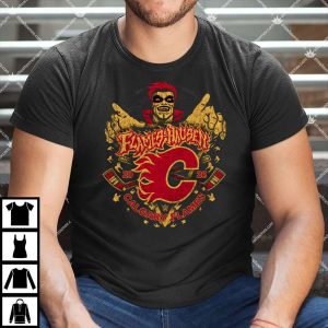 Calgary Flames x Danhausen Collab T Shirt