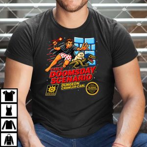 Carl's Doomsday Scenario Dungeon Crawler Carl T Shirt