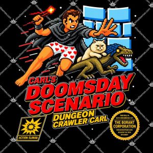 Carl's Doomsday Scenario Dungeon Crawler Carl 3 Carl's Doomsday Scenario Dungeon Crawler Carl T Shirts