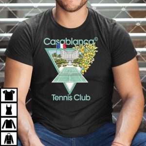 Casablanca Tennis Club T Shirt