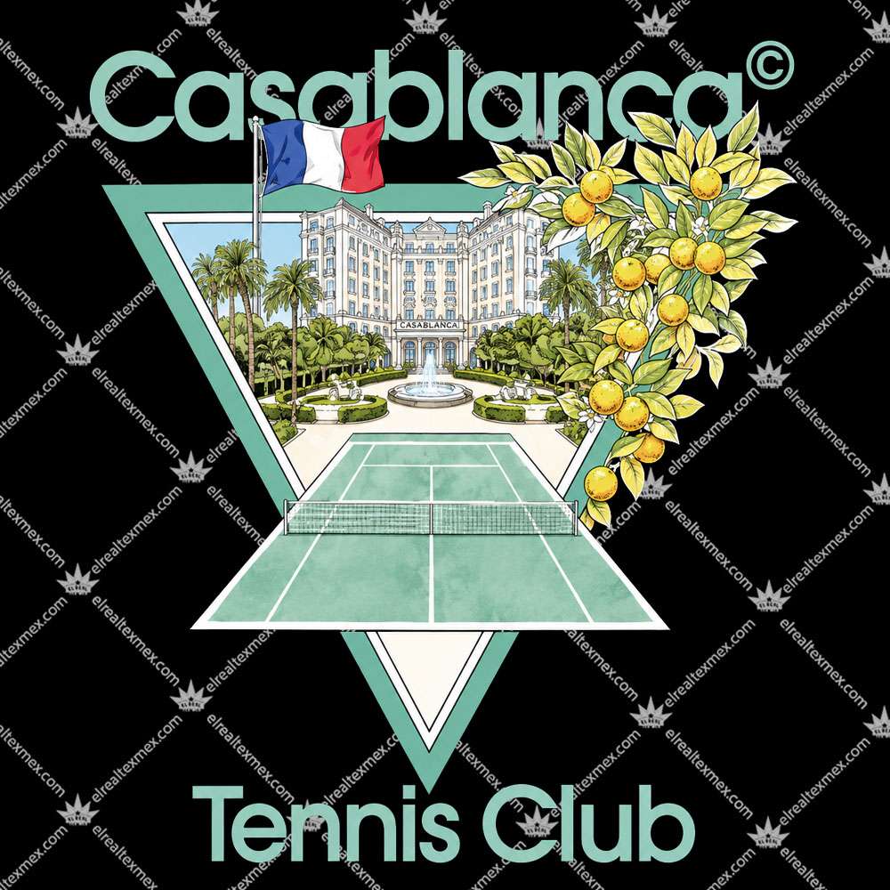 Casablanca Tennis Club 2 Casablanca Tennis Club T Shirts