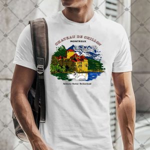 Chateau De Chillon Montreux Switzerland TShirt