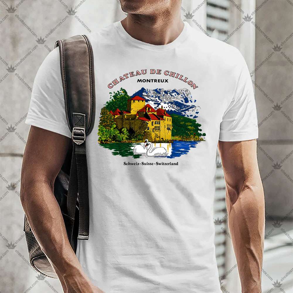 Chateau De Chillon Montreux Switzerland 2 Chateau De Chillon Montreux Switzerland TShirt