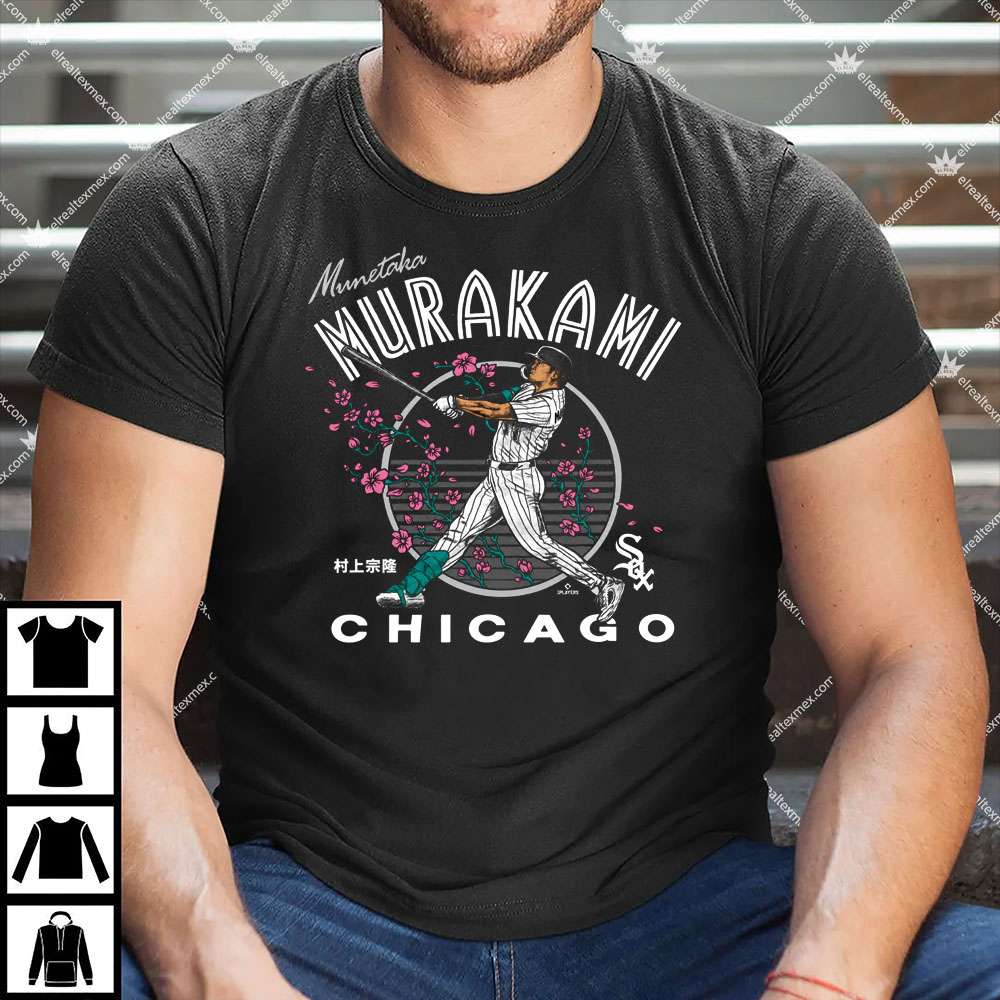 Chicago White Sox Munetaka Murakami 1 Chicago White Sox Munetaka Murakami T Shirt