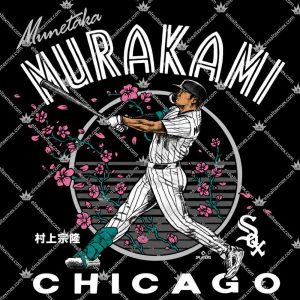 Chicago White Sox Munetaka Murakami T Shirts