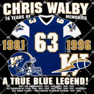 Chris Walby 16 Years Of Memories T Shirts