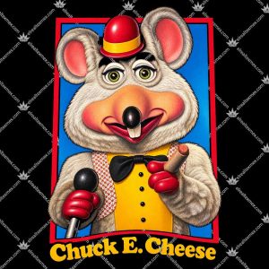 Chuck E Cheese's Logo 3 Chuck E Cheese's Logo T Shirts