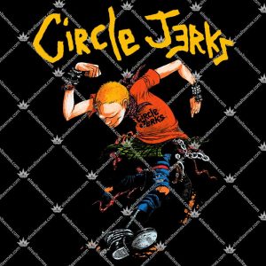 Circle Jerks Skankman T Shirts