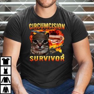 HOME 97 Circumcision Survivor T Shirt