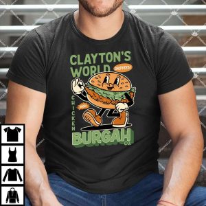 Clayton's World Clayton's Burgah Co T Shirts