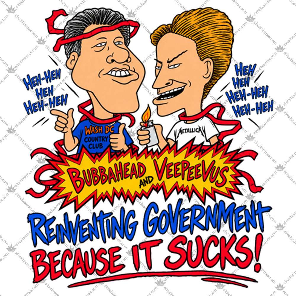 Clinton & Gore Beavis and Butt-Head 3 Clinton & Gore Beavis and Butt-Head T Shirts