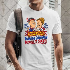 Clinton & Gore Beavis and Butt-Head 4 Clinton & Gore Beavis and Butt-Head TShirt