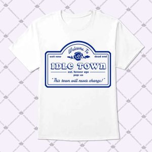 Conan Gray Welcome To Idle Town T Shirt