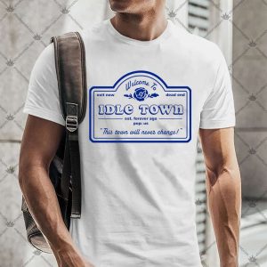 Conan Gray Welcome To Idle Town 4 Conan Gray Welcome To Idle Town TShirt