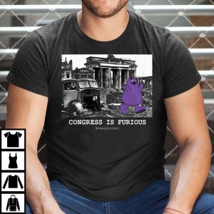 Congress is Furious T Shirt