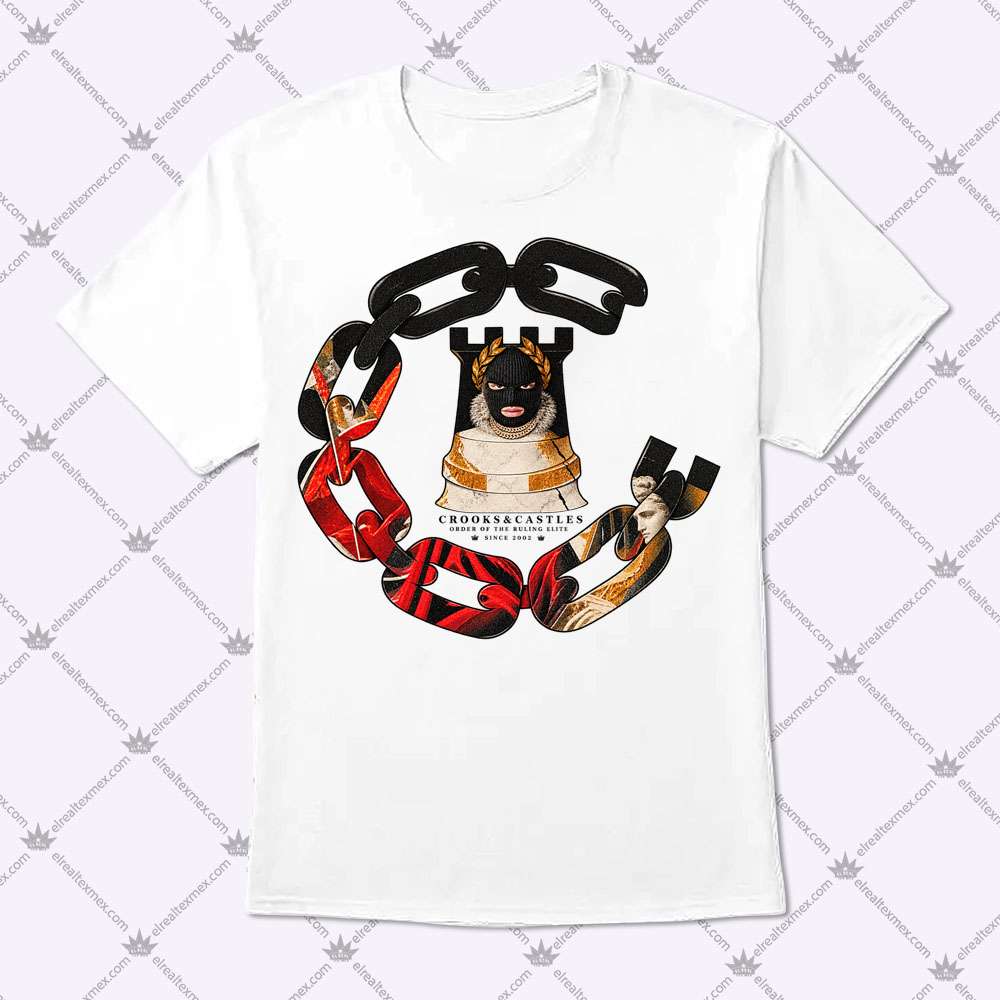 Crooks & Castles Order Of The Ruling Elite 1 Crooks & Castles Order Of The Ruling Elite T Shirt