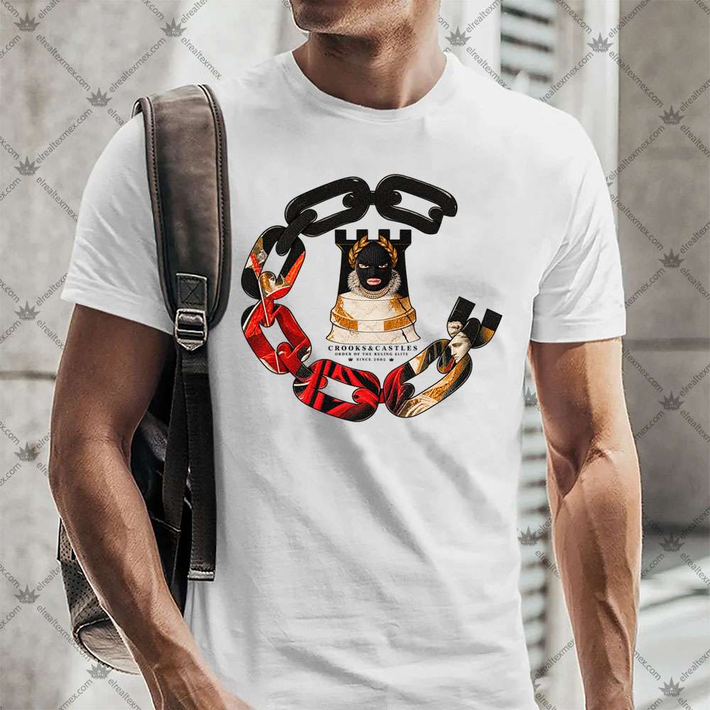 Crooks & Castles Order Of The Ruling Elite 2 Crooks & Castles Order Of The Ruling Elite TShirt